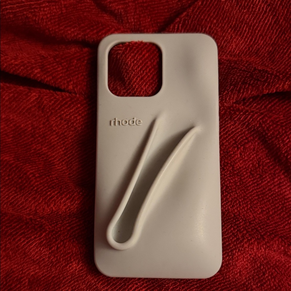 Original grey rhode case 15 pro max